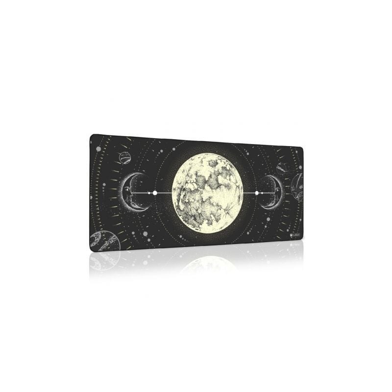 Alfombrilla Subblim SUBMP-01PUW04 Lunar XL- 900 x 400 x 3 mm Alfombrilla Subblim SUBMP-01PUW04 Lunar XL- 900 x 400 x 3 mm