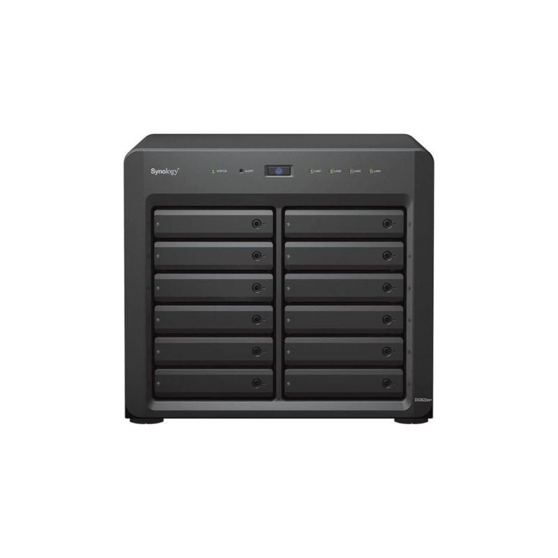 NAS Synology Diskstation DS3622XS+- 12 Bahías 3-5"- 2-5"- 16GB DDR4- Formato Torre NAS Synology Diskstation DS3622XS+- 12 Bahías 3-5"- 2-5"- 16GB DDR4- Formato Torre