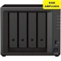 NAS Synology Diskstation DS923+- 4 Bahías 3-5"- 2-5"- 16GB DDR4- Formato Torre NAS Synology Diskstation DS923+- 4 Bahías 3-5"- 2-5"- 16GB DDR4- Formato Torre