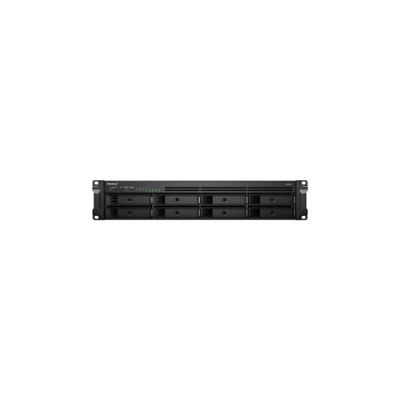 NAS Synology Diskstation RS1221RP+- 8 Bahías 3-5"- 2-5"- 4GB DDR4- Formato Rack NAS Synology Diskstation RS1221RP+- 8 Bahías 3-5"- 2-5"- 4GB DDR4- Formato Rack