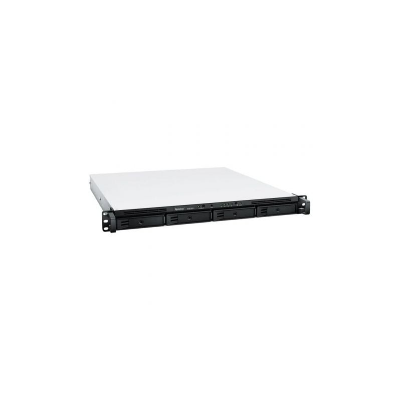 NAS Synology RackStation RS822RP+- 4 Bahía 3-5"- 2-5"- 2GB DDR4- Formato Rack NAS Synology RackStation RS822RP+- 4 Bahía 3-5"- 2-5"- 2GB DDR4- Formato Rack