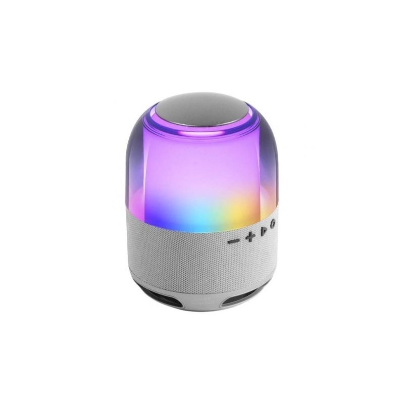 Altavoz con Bluetooth Mars Gaming MS-FLOW- 15W- 1-0- Blanco Altavoz con Bluetooth Mars Gaming MS-FLOW- 15W- 1-0- Blanco