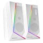Altavoces con Bluetooth Mars Gaming MS7- 20W- 2-0- Blancos Altavoces con Bluetooth Mars Gaming MS7- 20W- 2-0- Blancos