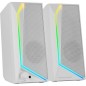 Altavoces Mars Gaming MS72- 15W- 2-0- Blancos