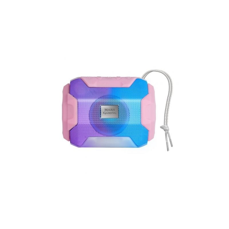 Altavoz con Bluetooth Mars Gaming MSBAXP- 10W- 1-0- Rosa Altavoz con Bluetooth Mars Gaming MSBAXP- 10W- 1-0- Rosa