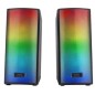 Altavoces con Bluetooth Mars Gaming MSRGB2- 15W- 2-0- Negros Altavoces con Bluetooth Mars Gaming MSRGB2- 15W- 2-0- Negros