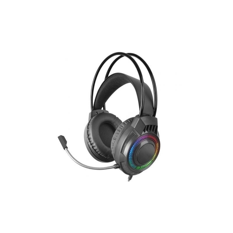 Auriculares Gaming con Micrófono Mars Gaming MH124- Jack 3-5- Negros Auriculares Gaming con Micrófono Mars Gaming MH124- Jack 3-5- Negros