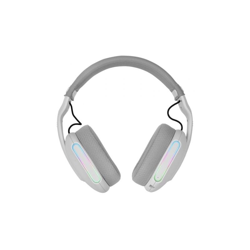 Auriculares Gaming Inalámbricos con Micrófono Mars Gaming MHWPRO- Jack 3-5- Bluetooth- Blancos Auriculares Gaming Inalámbricos con Micrófono Mars Gaming MHWPRO- Jack 3-5- Bluetooth- Blancos
