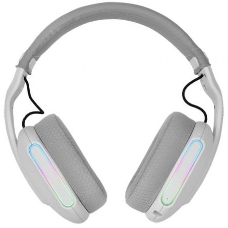 Auriculares Gaming Inalámbricos con Micrófono Mars Gaming MHWPRO- Jack 3-5- Bluetooth- Blancos