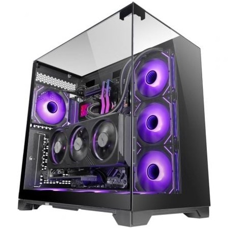 Caja Gaming Minitorre Mars Gaming MC-VISION