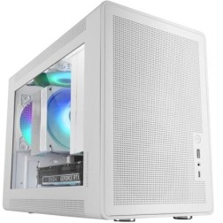 Caja Gaming Minitorre Mars Gaming MC-XPS- Blanca