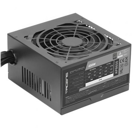 Fuente de Alimentación Tacens Anima APB650- 650W- Ventilador 14cm- 80 Plus Silver