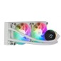 Sistema de Refrigeración Líquida Mars Gaming ML-LCD240- Blanco Sistema de Refrigeración Líquida Mars Gaming ML-LCD240- Blanco