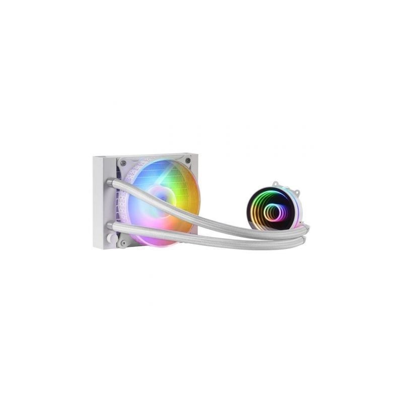 Sistema de Refrigeración Líquida Mars Gaming MLONE120- Blanco Sistema de Refrigeración Líquida Mars Gaming MLONE120- Blanco