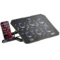Soporte Refrigerante Mars Gaming MNBC23 para Portátiles hasta 16"- Iluminación LED Soporte Refrigerante Mars Gaming MNBC23 para Portátiles hasta 16"- Iluminación LED