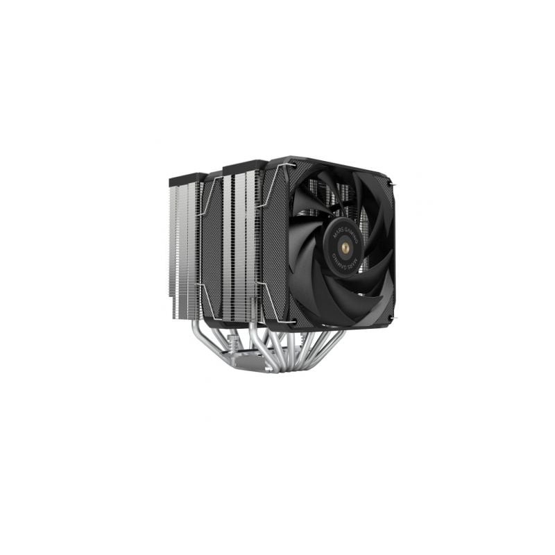 Ventilador con Disipador Doble Mars Gaming MCPU-XU6- 2x 12cm Ventilador con Disipador Doble Mars Gaming MCPU-XU6- 2x 12cm