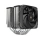 Ventilador con Disipador Doble Mars Gaming MCPU-XU6- 2x 12cm Ventilador con Disipador Doble Mars Gaming MCPU-XU6- 2x 12cm