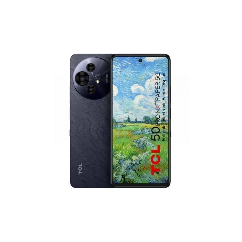 Smartphone TCL 50 PRO NXTPAPER 8GB- 512GB- 6-8"- 5G- Gris Luna Smartphone TCL 50 PRO NXTPAPER 8GB- 512GB- 6-8"- 5G- Gris Luna