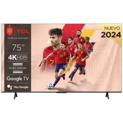 Televisor TCL LED V6B 75"- Ultra HD 4K- Smart TV- WiFi