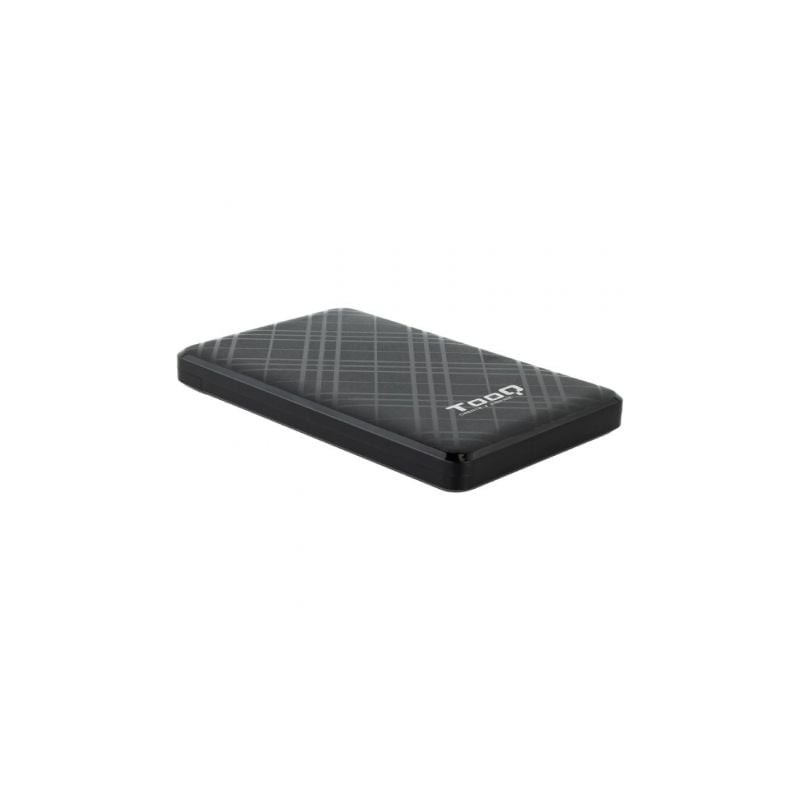Caja Externa para Disco Duro de 2-5" TooQ TQE-2500B- USB 3-1- Sin Tornillos Caja Externa para Disco Duro de 2-5" TooQ TQE-2500B- USB 3-1- Sin Tornillos