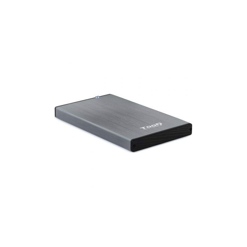 Caja Externa para Disco Duro de 2-5" TooQ TQE-2527G- USB 3-1 Caja Externa para Disco Duro de 2-5" TooQ TQE-2527G- USB 3-1