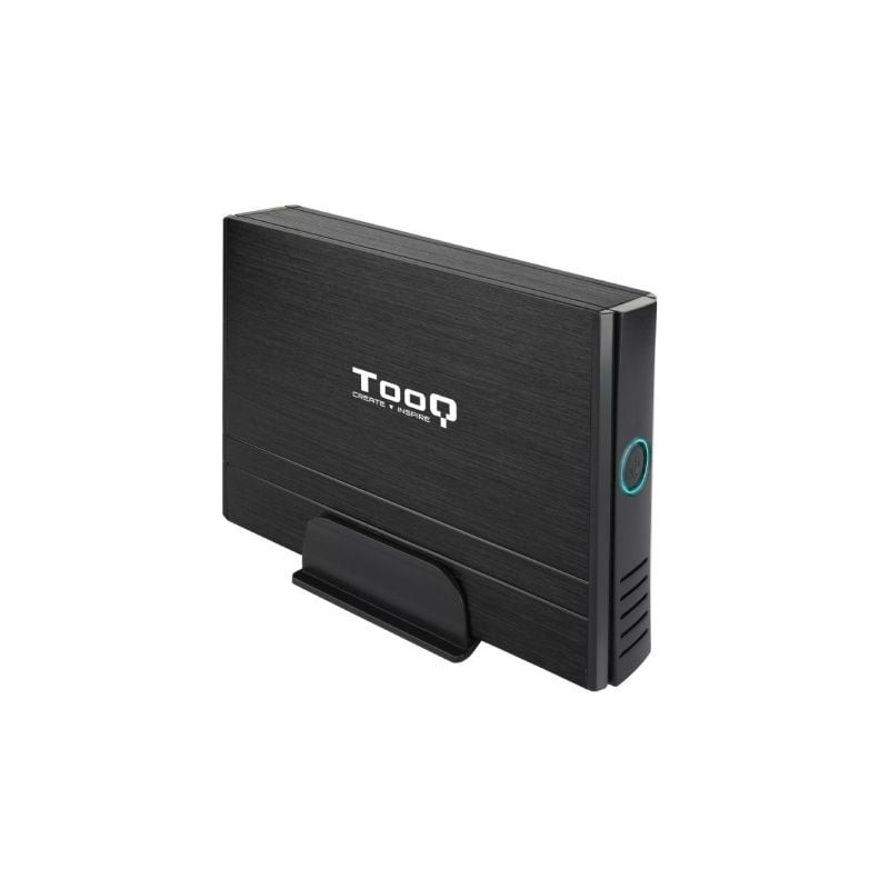 Caja Externa para Disco Duro de 3-5" TooQ TQE-3520B- USB 2-0 Caja Externa para Disco Duro de 3-5" TooQ TQE-3520B- USB 2-0