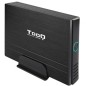 Caja Externa para Disco Duro de 3-5" TooQ TQE-3520B- USB 2-0 Caja Externa para Disco Duro de 3-5" TooQ TQE-3520B- USB 2-0