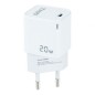 Cargador de Pared TooQ TQWC-PD20WT- 1xUSB Tipo-C- 20W- Blanco Cargador de Pared TooQ TQWC-PD20WT- 1xUSB Tipo-C- 20W- Blanco