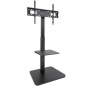 Soporte de Suelo Inclinable- Ajustable TooQ MOON FS2287M-B para TV de 37-75"- hasta 40kg Soporte de Suelo Inclinable- Ajustable TooQ MOON FS2287M-B para TV de 37-75"- hasta 40kg