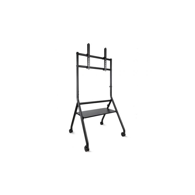 Soporte de Suelo con Ruedas Nivelable TooQ iDREAMS FS20206M-B para TV de 37-86"- hasta 80kg Soporte de Suelo con Ruedas Nivelable TooQ iDREAMS FS20206M-B para TV de 37-86"- hasta 80kg
