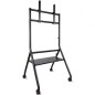 Soporte de Suelo con Ruedas Nivelable TooQ iDREAMS FS20206M-B para TV de 37-86"- hasta 80kg Soporte de Suelo con Ruedas Nivelable TooQ iDREAMS FS20206M-B para TV de 37-86"- hasta 80kg
