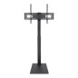 Soporte de Suelo TooQ FS2285M-B para TV de 37-70"- hasta 40kg Soporte de Suelo TooQ FS2285M-B para TV de 37-70"- hasta 40kg