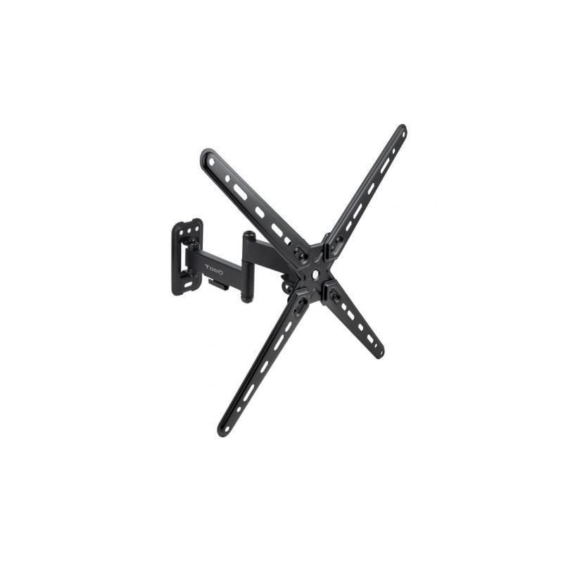 Soporte de Pared Extensible- Giratorio- Inclinable TooQ LP1356TN-B para TV de 13-55"- hasta 25kg Soporte de Pared Extensible- Giratorio- Inclinable TooQ LP1356TN-B para TV de 13-55"- hasta 25kg
