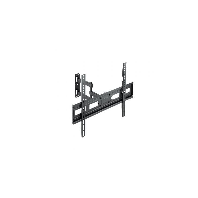 Soporte de Pared Giratorio- Inclinable- Nivelable TooQ LP7863TN-B para TV de 37-70"- hasta 35kg Soporte de Pared Giratorio- Inclinable- Nivelable TooQ LP7863TN-B para TV de 37-70"- hasta 35kg
