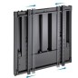 Soporte de Pared TooQ LPHA7090 para Pantallas Interactivas de 70-90"- hasta 55kg Soporte de Pared TooQ LPHA7090 para Pantallas Interactivas de 70-90"- hasta 55kg