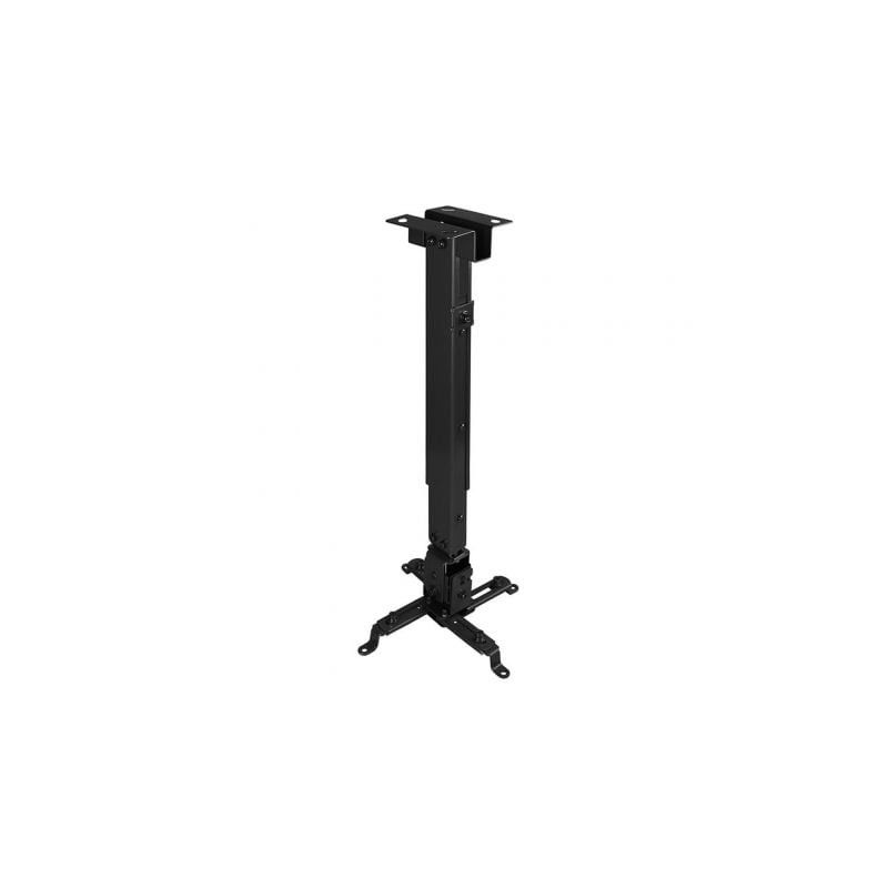Soporte de Techo para Proyector TooQ PJ2012T-B- Inclinable- hasta 20kg Soporte de Techo para Proyector TooQ PJ2012T-B- Inclinable- hasta 20kg