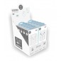Expositor de Auriculares Tech One Tech earTECH TEC1203- con Micrófono- Lightning- Incluye 10 Auriculares Blancos Expositor de Auriculares Tech One Tech earTECH TEC1203- con Micrófono- Lightning- Incluye 10 Auriculares Blancos