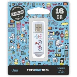 Pendrive 16GB Tech One Tech Be Bike USB 2-0