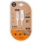 Cable USB 2-0 Tech One Tech TEC2006- USB Tipo-C Macho - USB Macho- 1m- Blanco Cable USB 2-0 Tech One Tech TEC2006- USB Tipo-C Macho - USB Macho- 1m- Blanco