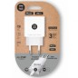 Cargador de Pared Tech One Tech TEC2264- 1xUSB Tipo-C- 25W- Blanco Cargador de Pared Tech One Tech TEC2264- 1xUSB Tipo-C- 25W- Blanco