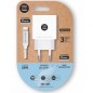 Cargador de Pared Tech One Tech TEC2265- 1xUSB Tipo-C + Cable Lightning- 3A- Blanco Cargador de Pared Tech One Tech TEC2265- 1xUSB Tipo-C + Cable Lightning- 3A- Blanco