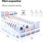 Expositor BSK Tech One TEC2991- Incluye 10 Cargadores, 20 Cables BASIK y 10 Auriculares Expositor BSK Tech One TEC2991- Incluye 10 Cargadores, 20 Cables BASIK y 10 Auriculares