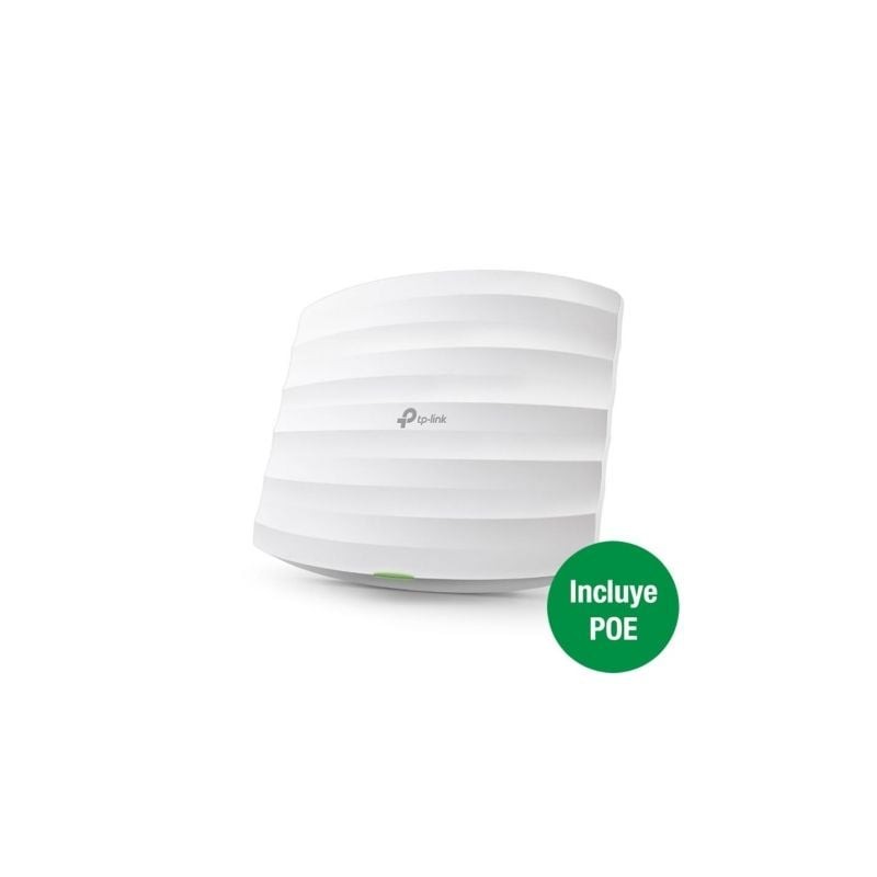 Punto de Acceso Inalámbrico TP-Link Omada EAP225 PoE 1317Mbps- 2-4GHz 5GHz- Antenas de 5dBi- WiFi 802-11ac-n-b-g Punto de Acceso Inalámbrico TP-Link Omada EAP225 PoE 1317Mbps- 2-4GHz 5GHz- Antenas de 5dBi- WiFi 802-11ac-n-b-g