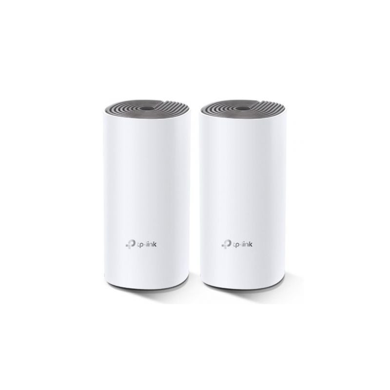 Sistema Mesh TP-Link Deco E4 1200Mbps- 2-4GHz 5GHz- Pack de 2 Sistema Mesh TP-Link Deco E4 1200Mbps- 2-4GHz 5GHz- Pack de 2
