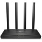 Router Inalámbrico TP-Link Archer C6 1200Mbps- 2-4GHz 5GHz- 4 Antenas- WiFi 802-11ac-n-a - b-g-n Router Inalámbrico TP-Link Archer C6 1200Mbps- 2-4GHz 5GHz- 4 Antenas- WiFi 802-11ac-n-a - b-g-n