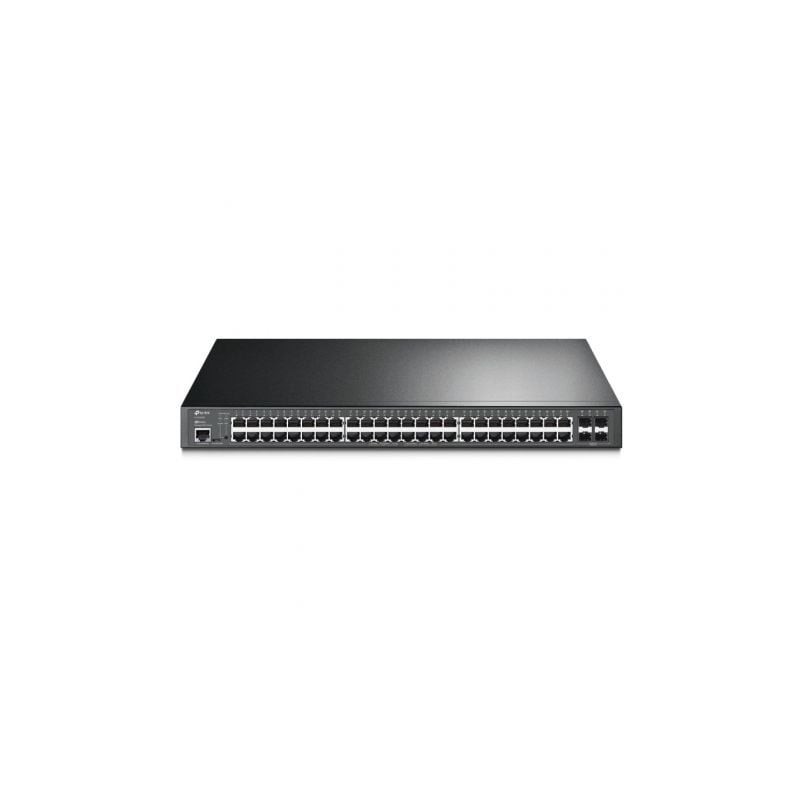 Switch Gestionable TP-Link Omada JetStream TL-SG3452P 52 Puertos- RJ-45 10-100-1000- PoE+- SFP Switch Gestionable TP-Link Omada JetStream TL-SG3452P 52 Puertos- RJ-45 10-100-1000- PoE+- SFP
