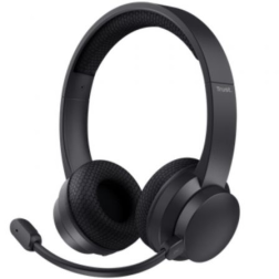 Auriculares Inalámbricos Trust Ayda ENC- con Micrófono- Negros