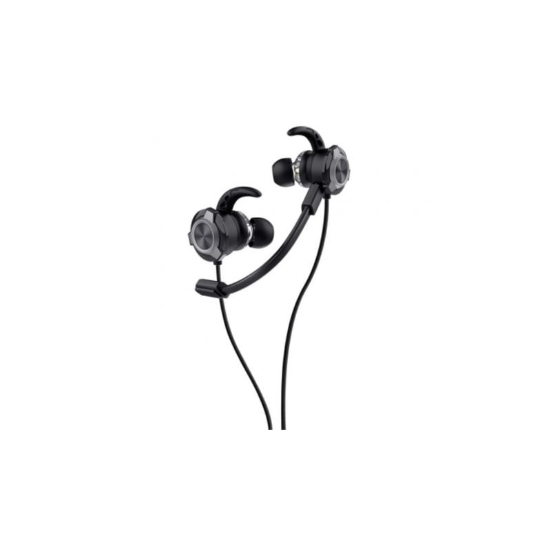 Auriculares Gaming con Micrófono Trust Gaming GXT 406 Pine- Jack 3-5- Negros Auriculares Gaming con Micrófono Trust Gaming GXT 406 Pine- Jack 3-5- Negros