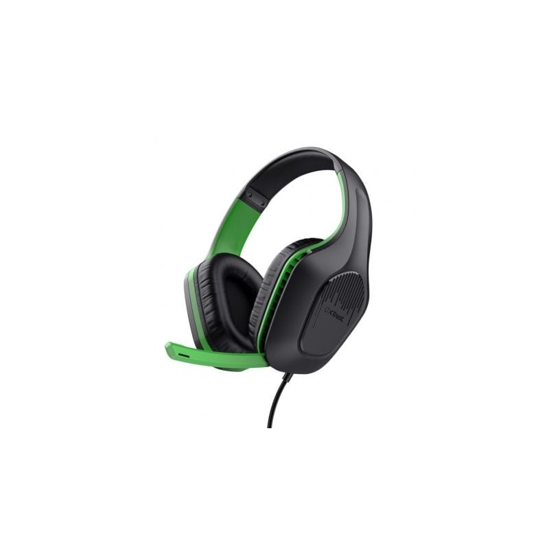 Auriculares Gaming con Micrófono Trust Gaming GXT 415 Zirox Xbox- Jack 3-5- Verdes Auriculares Gaming con Micrófono Trust Gaming GXT 415 Zirox Xbox- Jack 3-5- Verdes