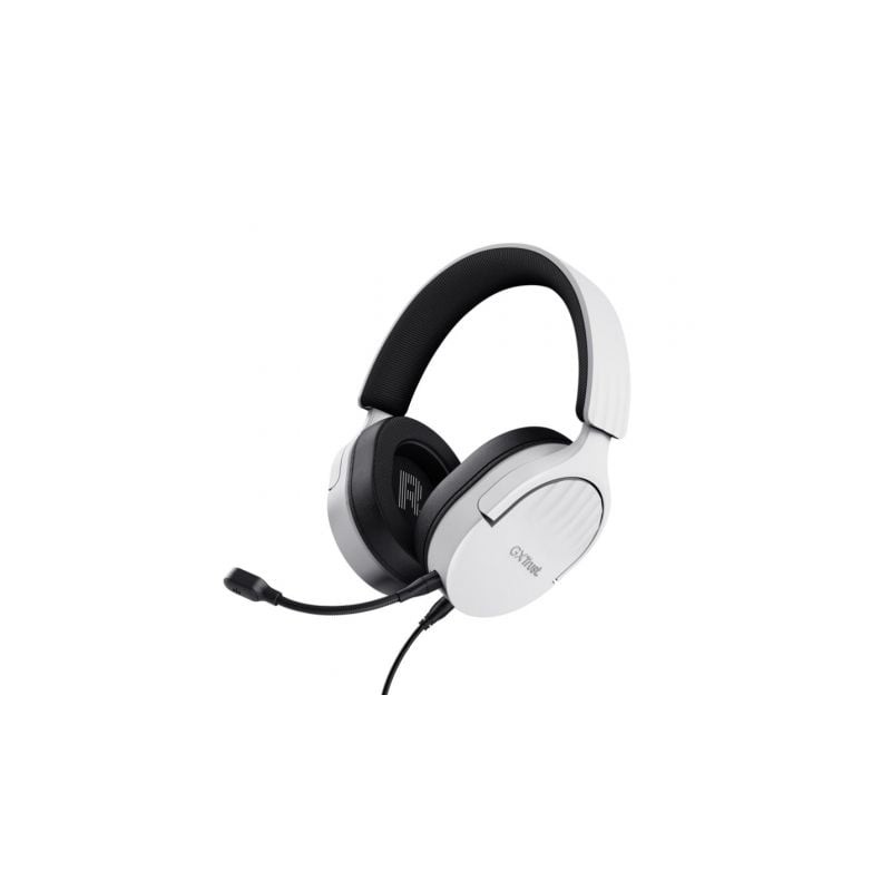 Auriculares Gaming con Micrófono Trust Gaming GXT 489 Fayzo- Jack 3-5- Blancos Auriculares Gaming con Micrófono Trust Gaming GXT 489 Fayzo- Jack 3-5- Blancos